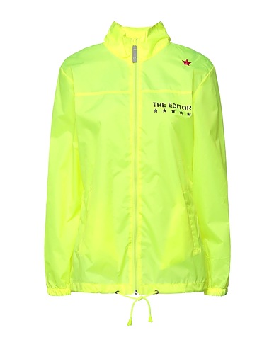 THE EDITOR Jacket Yellow 100% Nylon