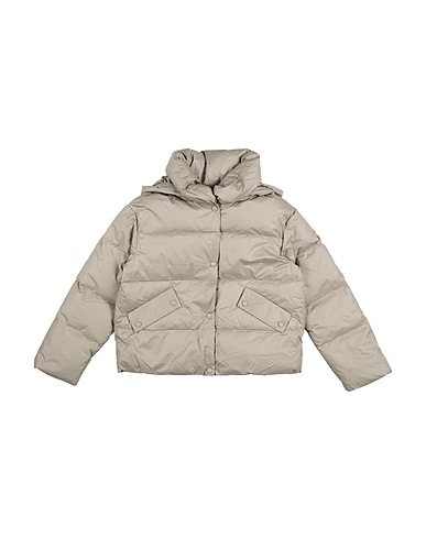 ADD Steppjacke Khaki 100% Polyamid