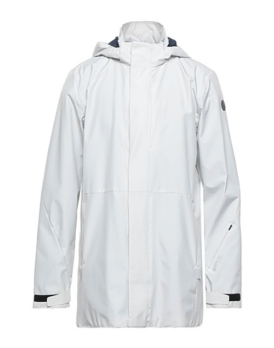 NORTH SAILS Jacket Light grey 100% Recycled polyester