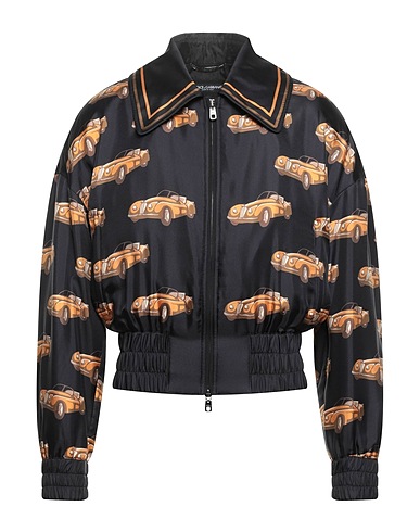 DOLCE&GABBANA Jacket Black 100% Silk
