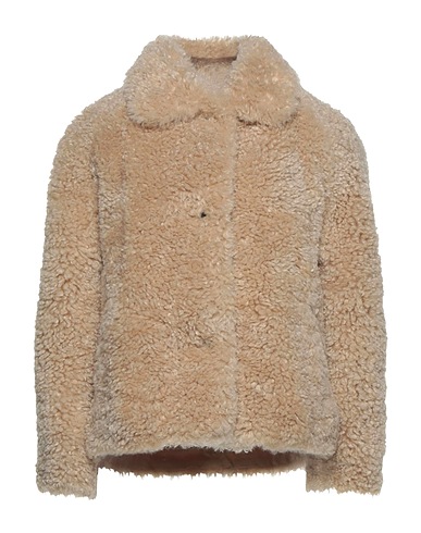 RAG & BONE コート ベージュ ポリエステル 100%