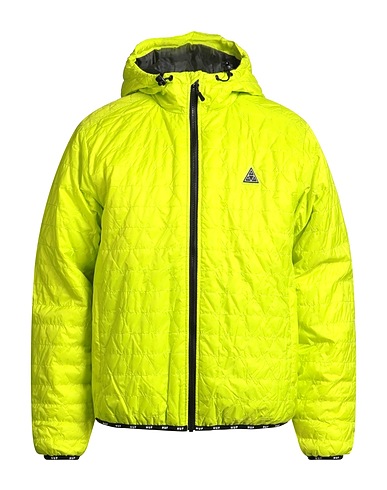 HUF Shell jacket Lime green 100% Polyester