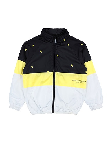 MARCELO BURLON Jacket Yellow 100% Polyester