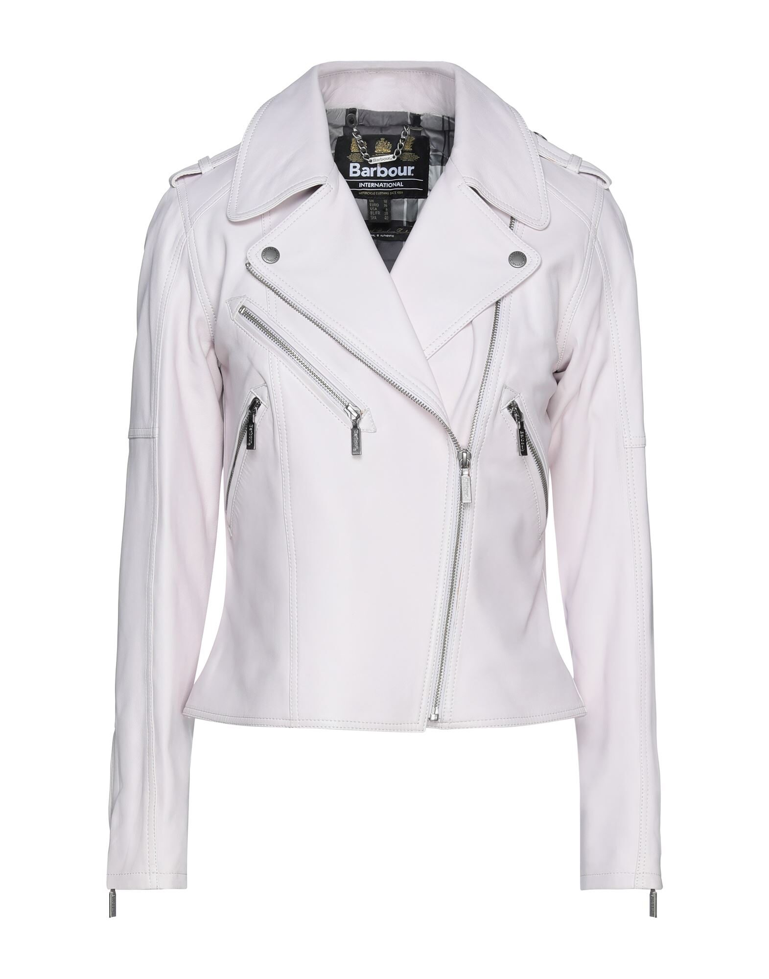 barbour biker jacket