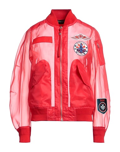 MR & MRS ITALY Bomber Red 100% Polyester, Polyamide, Cotton, Rayon