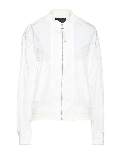 MR & MRS ITALY Bomber White 98% Polyamide, 2% Elastane, Polyester