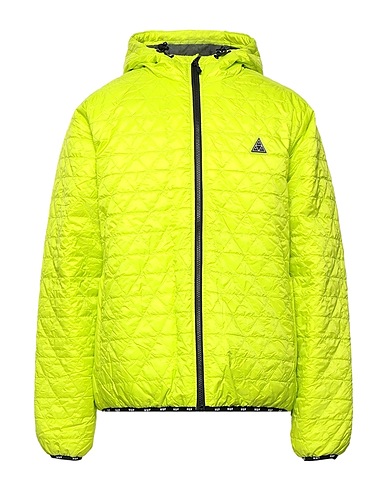 HUF Steppjacke Limettengrün 100% Polyester