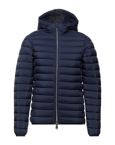 SAVE THE DUCK Shell  jacket Blue 100% Nylon