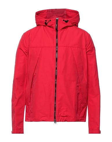 MUSEUM Jacket Red 67% Cotton, 33% Nylon