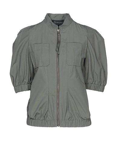MR & MRS ITALY Giubbotto Verde militare 50% Cotone, 50% Poliammide