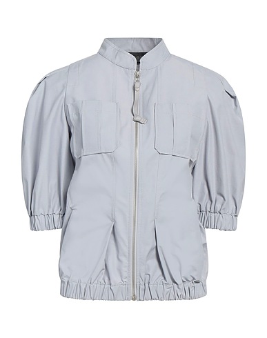 MR & MRS ITALY Jacke Hellgrau 50% Baumwolle, 50% Polyamid