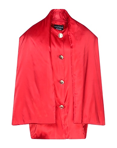 BOUTIQUE MOSCHINO Coat Red 100% Polyester