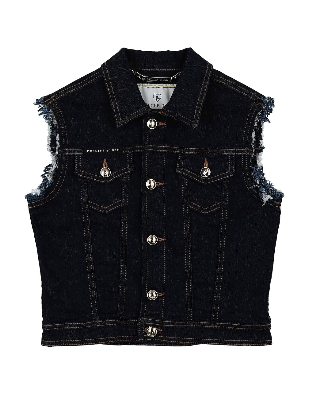 PHILIPP PLEIN - Denim outerwear