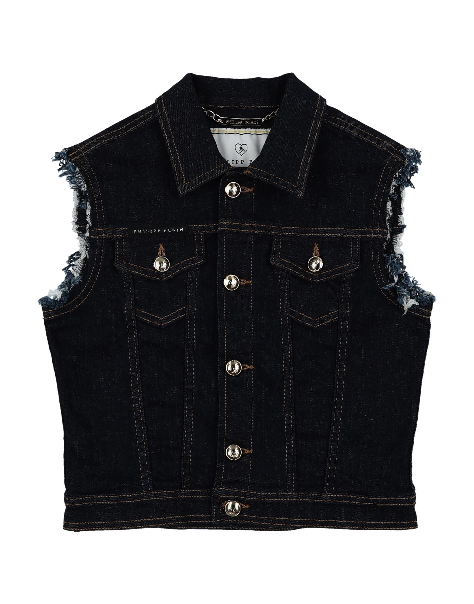 PHILIPP PLEIN - Denim outerwear
