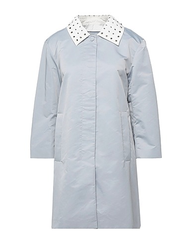 ADD Full-length jacket Light grey 100% Polyester
