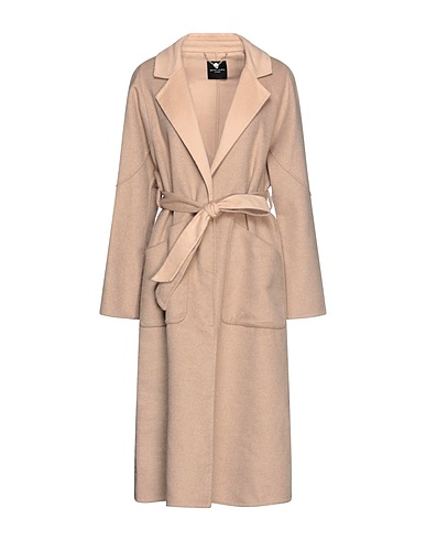MARCIANO by GUESS Coat Beige 87% Polyester, 12% Wool, 1% Polyamide