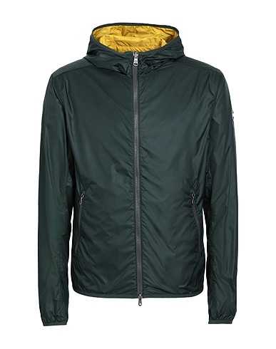 COLMAR Jacket Dark green 100% Polyamide