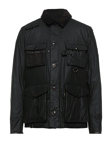 BARBOUR ブルゾン チャコール コットン 100%