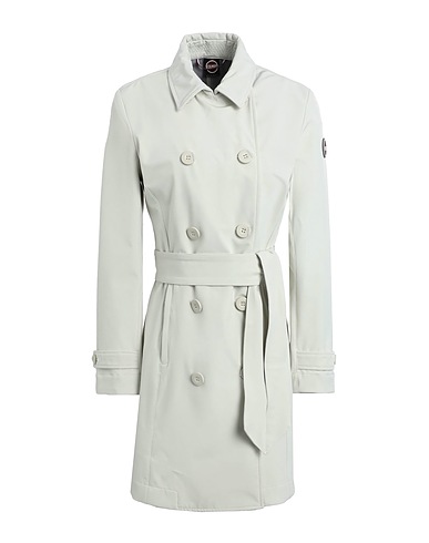 COLMAR Double breasted pea coat Off white 92% Polyester, 8% Elastane