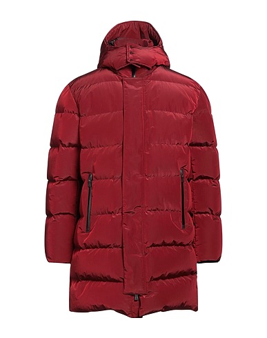 HERNO Shell  jacket Brick 100% Polyamide, Polyurethane