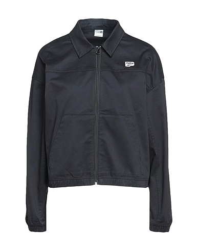 PUMA Jacket Downtown Jacket
 Black 98% Cotton, 2% Elastane