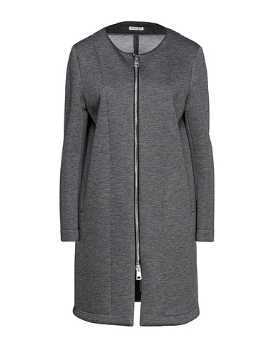 EMMA & GAIA Lange Jacke Grau 100% Viskose