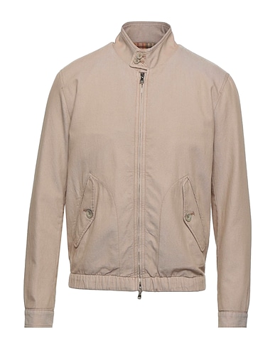 BARBATI Jacke Beige 68% Baumwolle, 30% Polyester, 2% Elastan