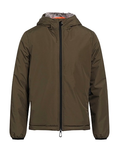 SUNS BOARDS Jacket Military green 100% Polyester