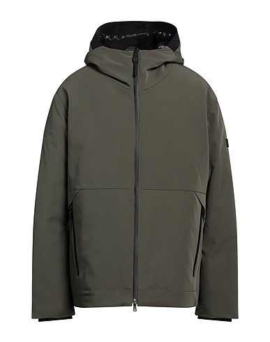 PEUTEREY Jacket Military green 51% Polyamide, 42% Polyester, 7% Elastane