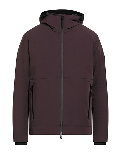PEUTEREY Shell  jacket Plum 51% Polyamide, 42% Polyester, 7% Elastane
