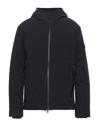 PEUTEREY Jacket Midnight blue 51% Polyamide, 42% Polyester, 7% Elastane