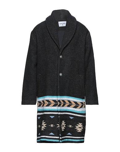 FRONT STREET 8 Coat Black 50% Acrylic, 25% Polyester, 20% Wool, 5% Other Fibres