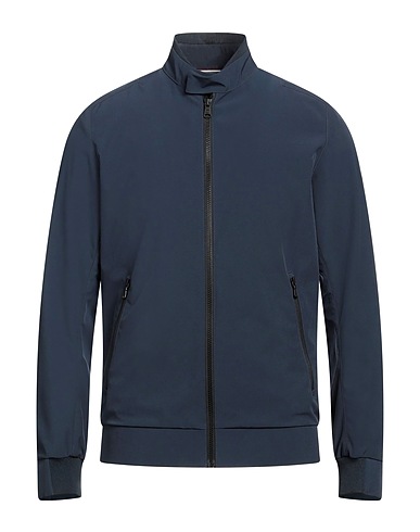 COLMAR Jacket Navy blue 92% Polyester, 8% Elastane