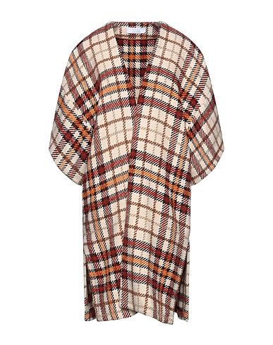 KAOS Full-length jacket Sand 42% Acrylic, 30% Polyester, 24% Wool, 4% Other Fibres