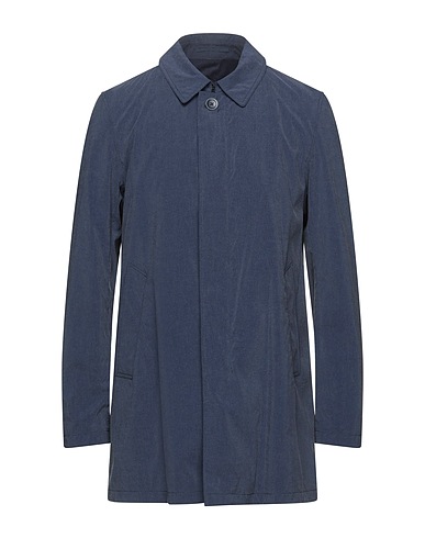 HERNO COATS & JACKETS Slate blue 100% Polyamide