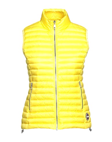 COLMAR パファージャケット イエロー ナイロン 100%