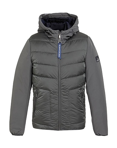 YES ZEE by ESSENZA Piumino Grigio 100% Nylon