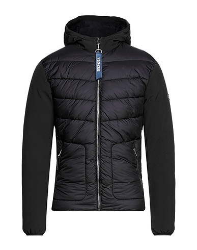 YES ZEE by ESSENZA Piumino Nero 100% Nylon