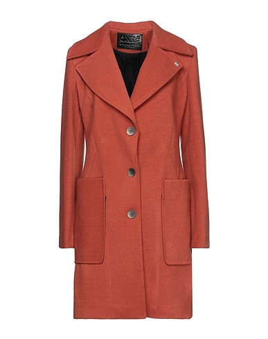 EXTE Coat Rust 77% Polyester, 13% Viscose, 10% Elastane