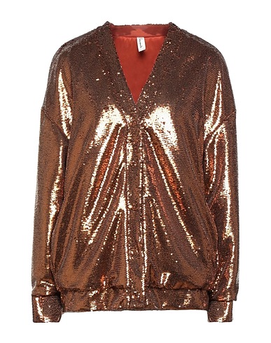 SOUVENIR Jacket Rust 100% Polyester
