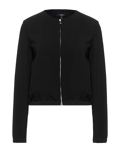 THEORY Bomber Black 65% Triacetate, 35% Polyester