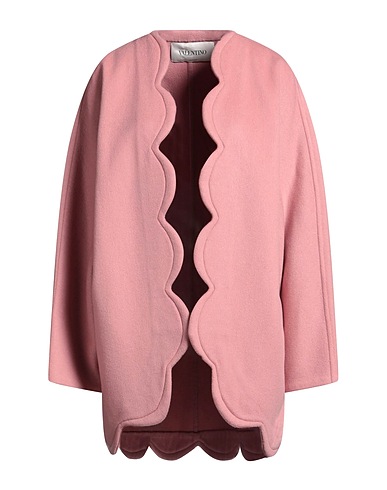 VALENTINO GARAVANI Coat Antique rose 100% Cashmere