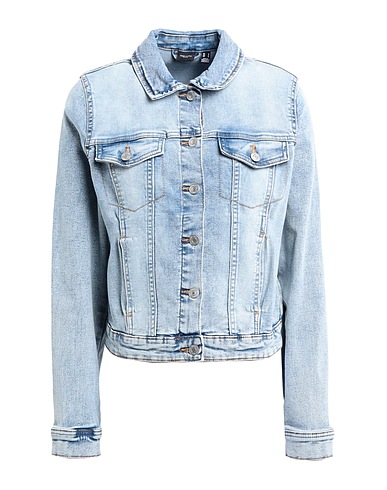 VERO MODA | Blue Women‘s Denim Jacket | YOOX