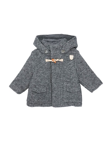 CARLO PIGNATELLI Coat Grey 100% Wool