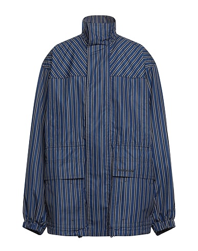 BALENCIAGA Jacke Blau 100% Polyester