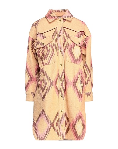 WILD Coat Sand 100% Cotton