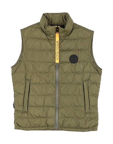 WOOLRICH Steppjacke Militärgrün 100% Polyester