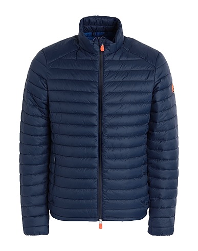 SAVE THE DUCK Shell jacket Midnight blue 100% Nylon
