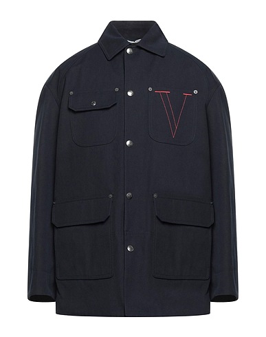 VALENTINO GARAVANI 캐주얼 자켓 미드나잇 블루 100% 코튼