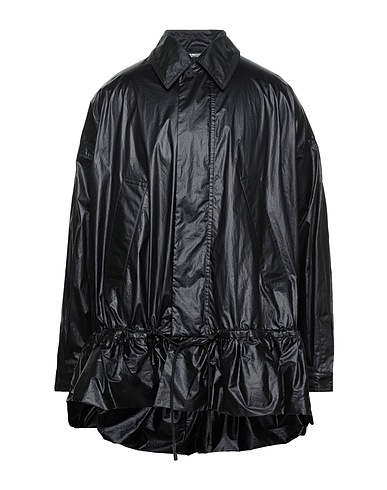 VALENTINO GARAVANI Jacket Black 70% Cotton, 30% Polyester
